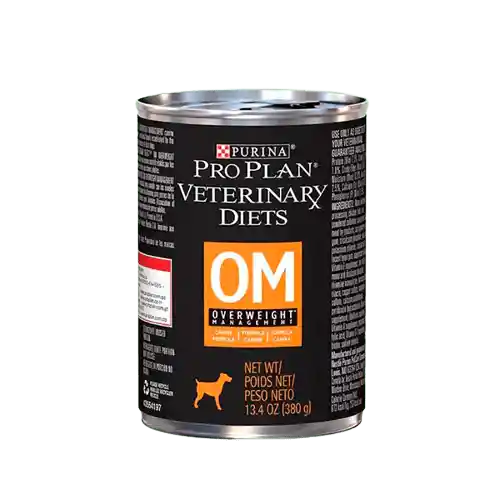 Lata Pro Plan Canine Om Overweight Management 13.4 Oz