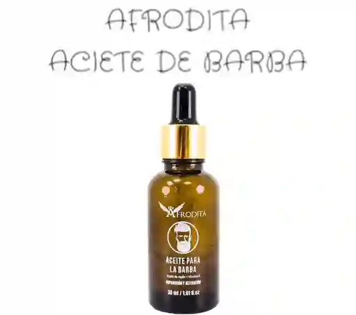 Afrodita Aceite De Barba