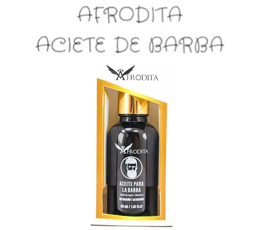 Afrodita Aceite De Barba