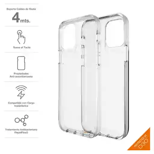 Case Transparente Marca Gear4 Para Iphone 15 Pro Max