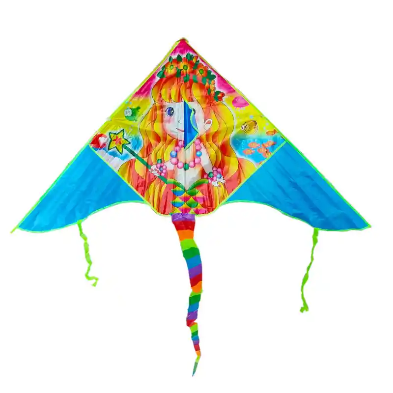 Cometa Sirena Sencilla Ref Mo47