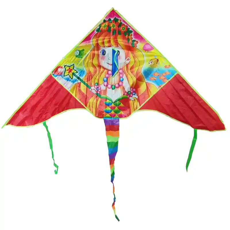 Cometa Sirena Sencilla Ref Mo47
