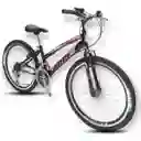 Bicicleta Todo Terreno - Rin 26 Doble Pared Atila 18 Cambios - Negra Con Rosa