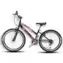 Bicicleta Todo Terreno - Rin 26 Doble Pared Atila 18 Cambios - Negra Con Rosa