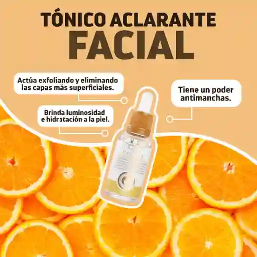 Tónico Aclarante Facial 25ml