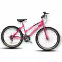 Bicicleta Todo Terreno - Rin 26 Doble Pared Atila 18 Cambios - Rosa