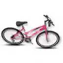 Bicicleta Todo Terreno - Rin 26 Doble Pared Atila 18 Cambios - Rosa