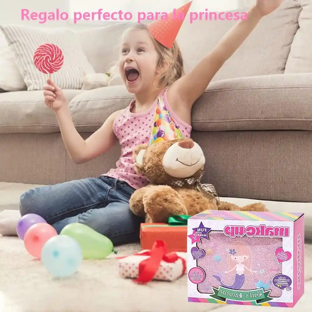 Holy Maquillaje Para Niñas.