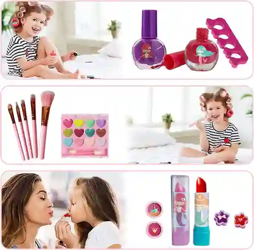 Holy Maquillaje Para Niñas.