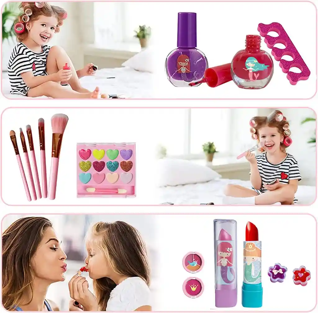 Holy Maquillaje Para Niñas.