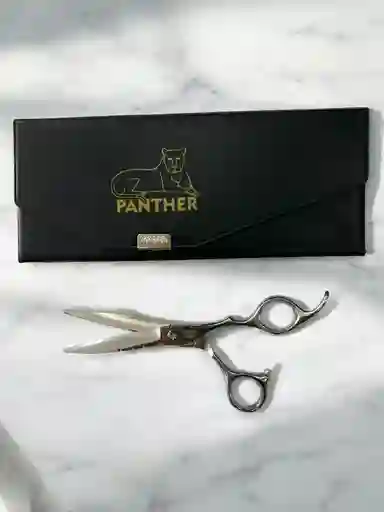 Tijera De Corte De Cabello Panther Microdentada