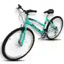 Bicicleta Todo Terreno - Rin 26 Sencillo Atila 18 Cambios - Verde Menta