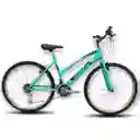 Bicicleta Todo Terreno - Rin 26 Sencillo Atila 18 Cambios - Verde Menta