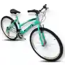 Bicicleta Todo Terreno - Rin 26 Sencillo Atila 18 Cambios - Verde Menta