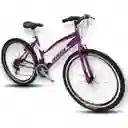 Bicicleta Todo Terreno - Rin 26 Doble Pared Atila 18 Cambios - Violeta