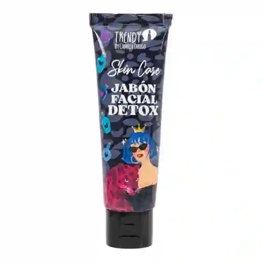 Jabon Facial Control Piel Grasa Antiacne Carbon Activado