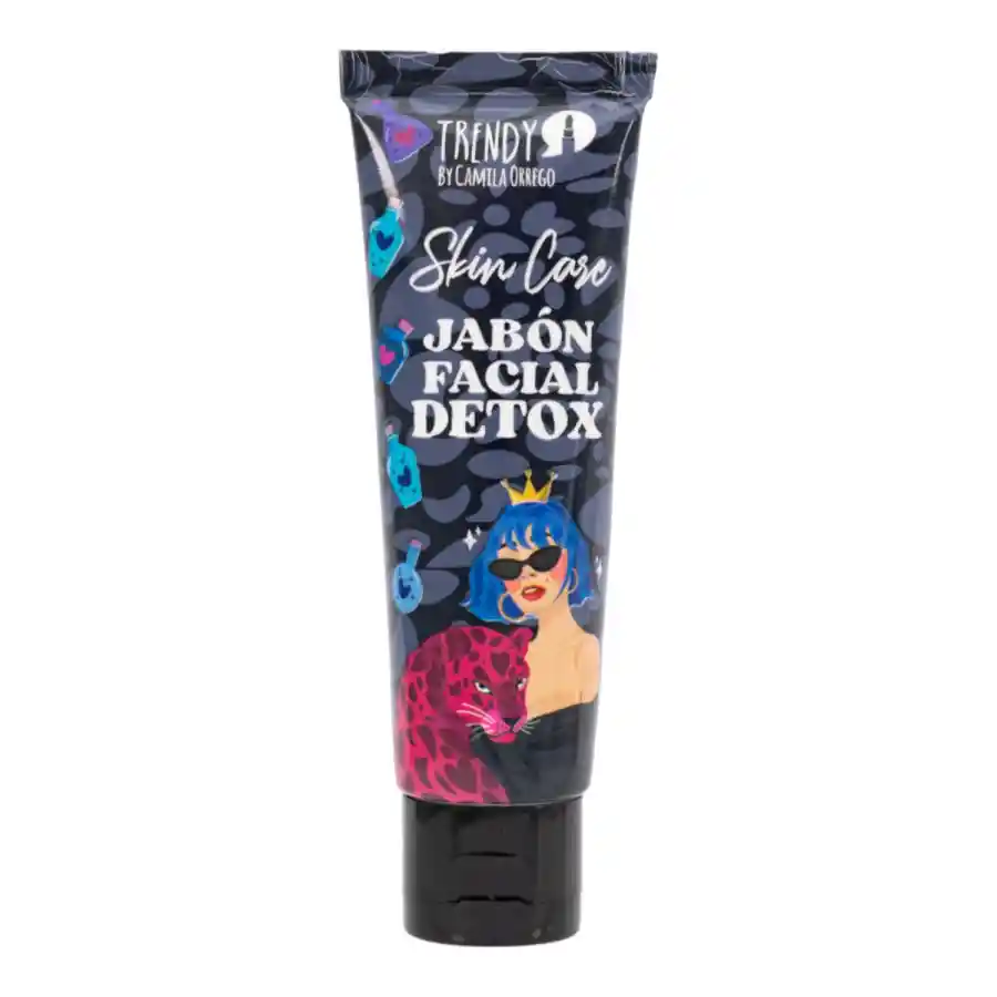 Jabon Facial Control Piel Grasa Antiacne Carbon Activado