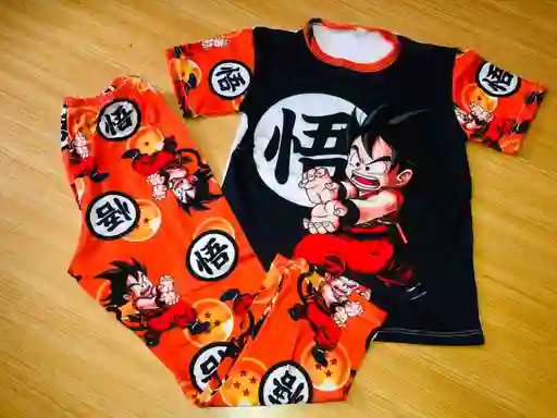 Pijama Niño Goku Talla 10