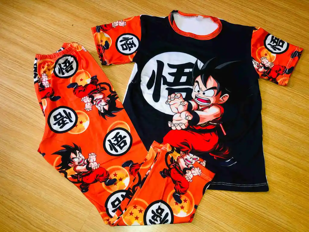 Pijama Niño Goku Talla 10