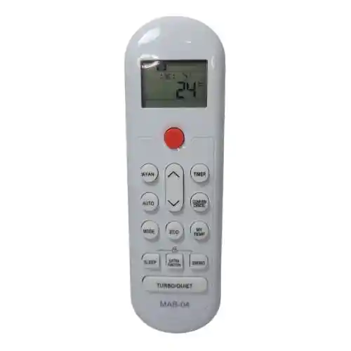 Control Remoto Para Aire Acondicionado Marca Mabe Mab-04