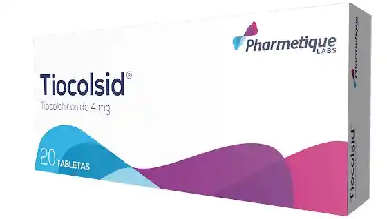 Tiocolchicosido 4 Mg (tiocolsid) Caja X 20 Tabl