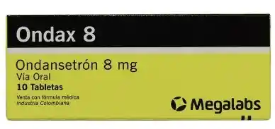 Ondansetron 8 Mg (onda X 8) Caja X 10