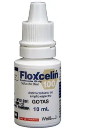 Floxcelin Oral X 10 Ml