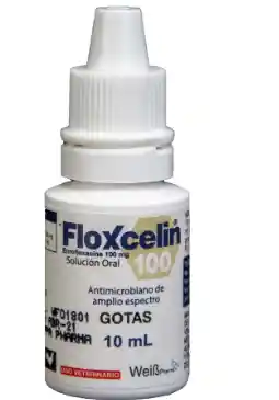 Floxcelin Oral X 10 Ml