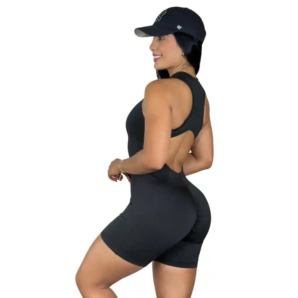 Enterizo Tiras Push Up Corto