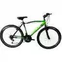 Bicicleta Todo Terreno - Rin 26 Doble Pared Atila 18 Cambios - Verde Lima