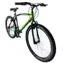 Bicicleta Todo Terreno - Rin 26 Doble Pared Atila 18 Cambios - Verde Lima