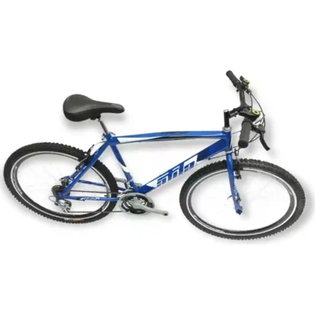 Bicicleta Todo Terreno - Rin 26 Doble Pared Atila 18 Cambios - Azul