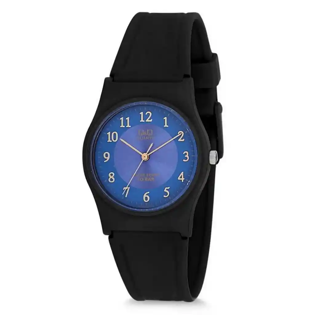 Reloj Qq Qyq Vp34j053y Deportivo Silicona Hombre + Estuche