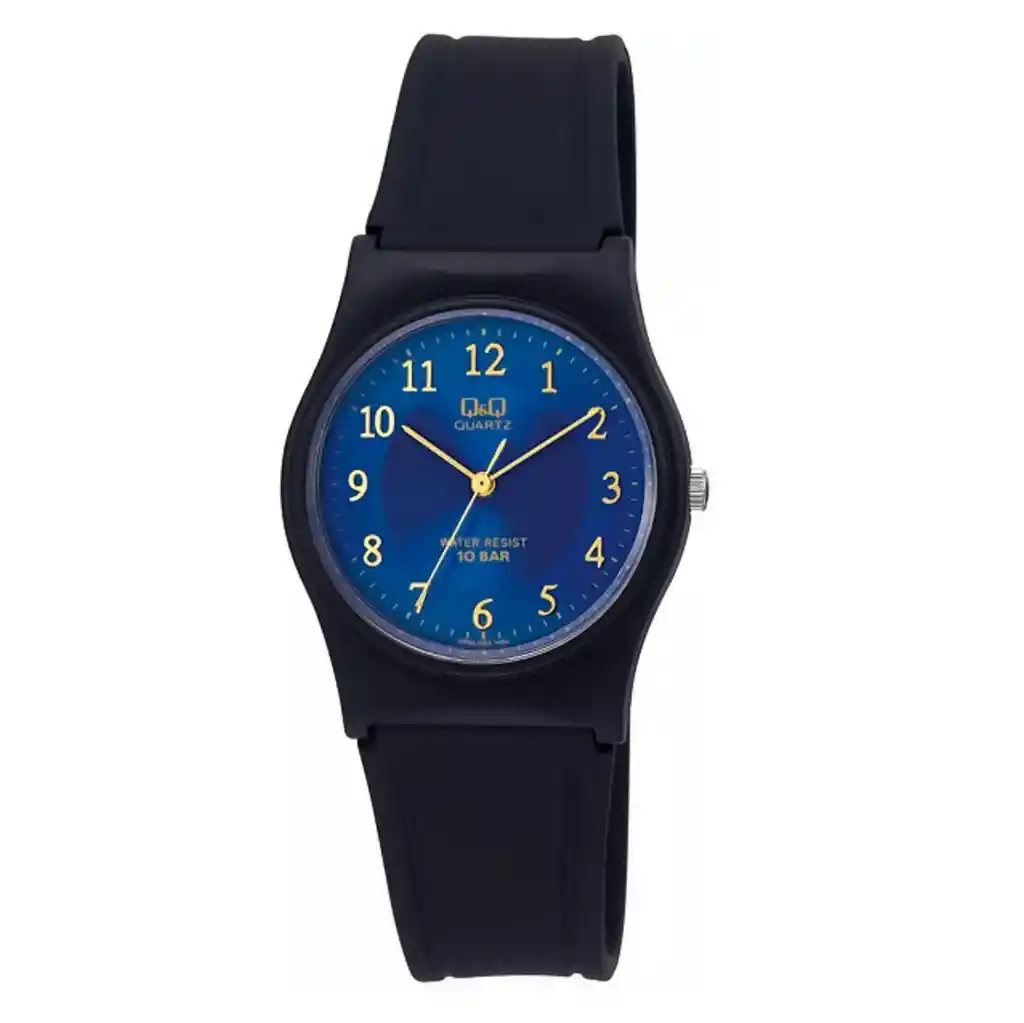 Reloj Qq Qyq Vp34j053y Deportivo Silicona Hombre + Estuche