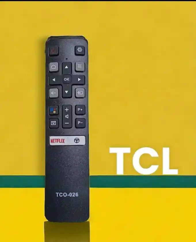 Nuevo! Control Remoto Tcl Smart Tv (sin Comando De Voz)