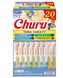 Inaba Cat Churu Caja Tuna Variety X 20 Unidades