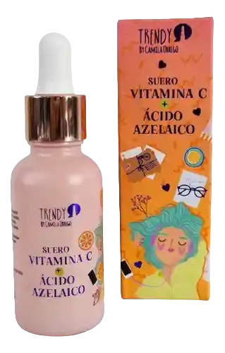 Suero Vitamina C Ácido Azelaico Serum 30ml Trendy