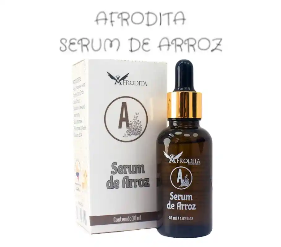 Afrodita Serum De Arroz