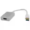 Adaptador Convertidor Usb 3,0 Macho A Hdmi Hembra Full Hd