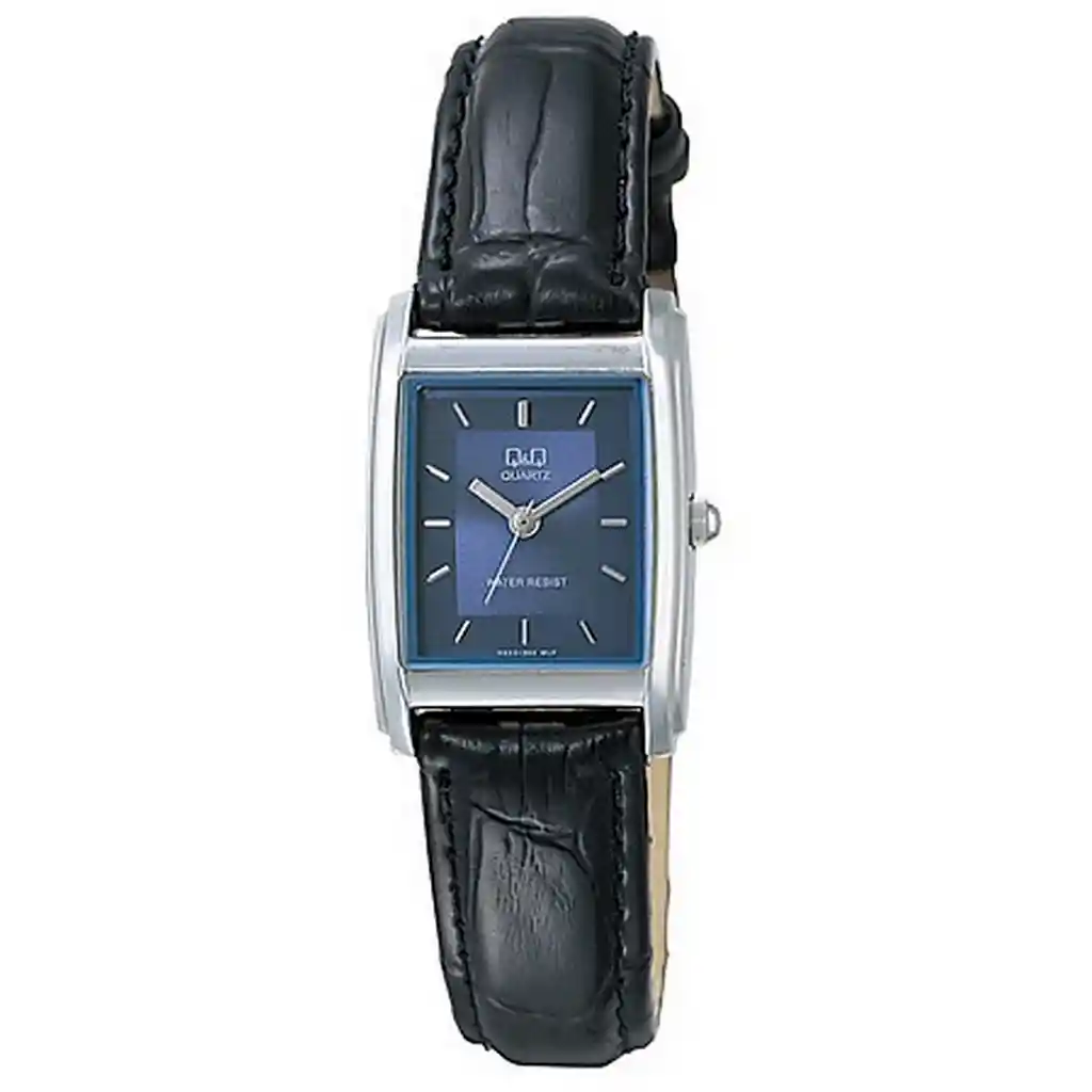 Reloj Qq Qyq Vg33j302y Casual Cuero Mujer Dama + Estuche