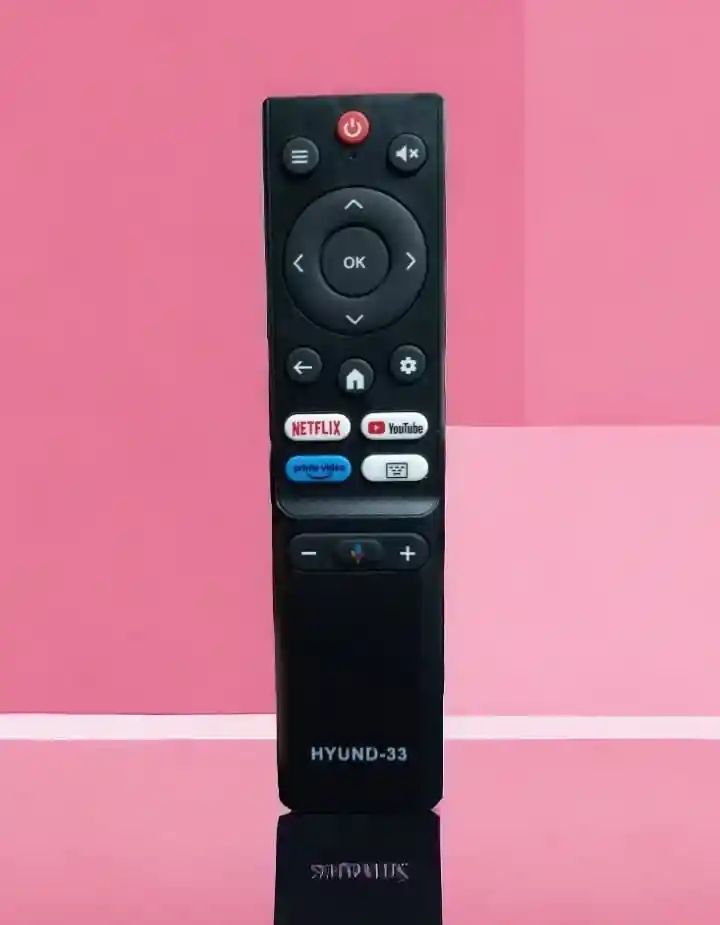 Control Tv Hyundai Android Smart (sin Comando De Voz)