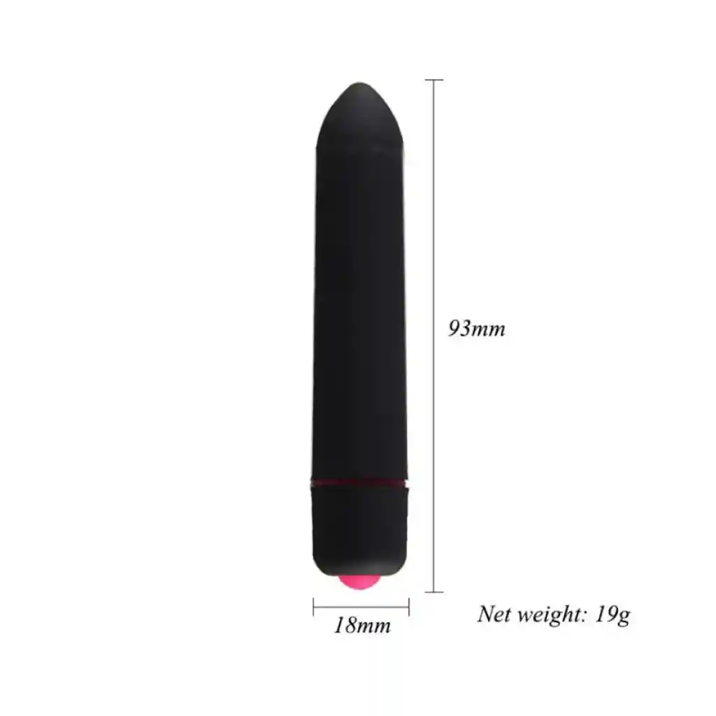 Mini Vibrador O Dildo Misil Anal O Vaginal