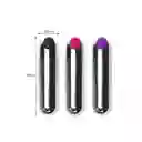 Vibrador Sexual Impermeable Usb