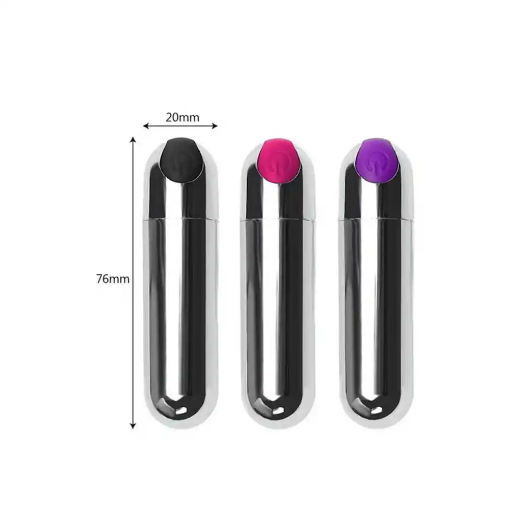 Vibrador Sexual Impermeable Usb