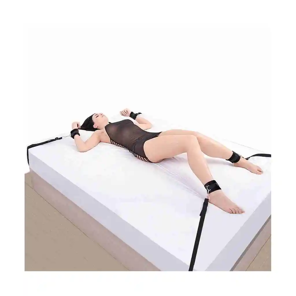 Amarre Para Cama Bed Restraint Bondage