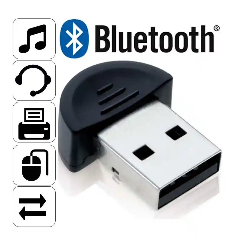 Receptor Bluetooth Usb 2.0 Multidispositivos