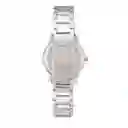 Reloj Qq Qyq Qa45j201y Casual Acero Mujer Dama + Estuche