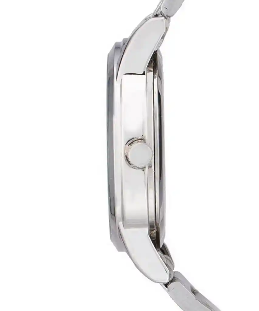 Reloj Qq Qyq Qa45j201y Casual Acero Mujer Dama + Estuche