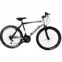 Bicicleta Todo Terreno Atila - Rin 26 Doble Pared 18 Cambios - Blanca