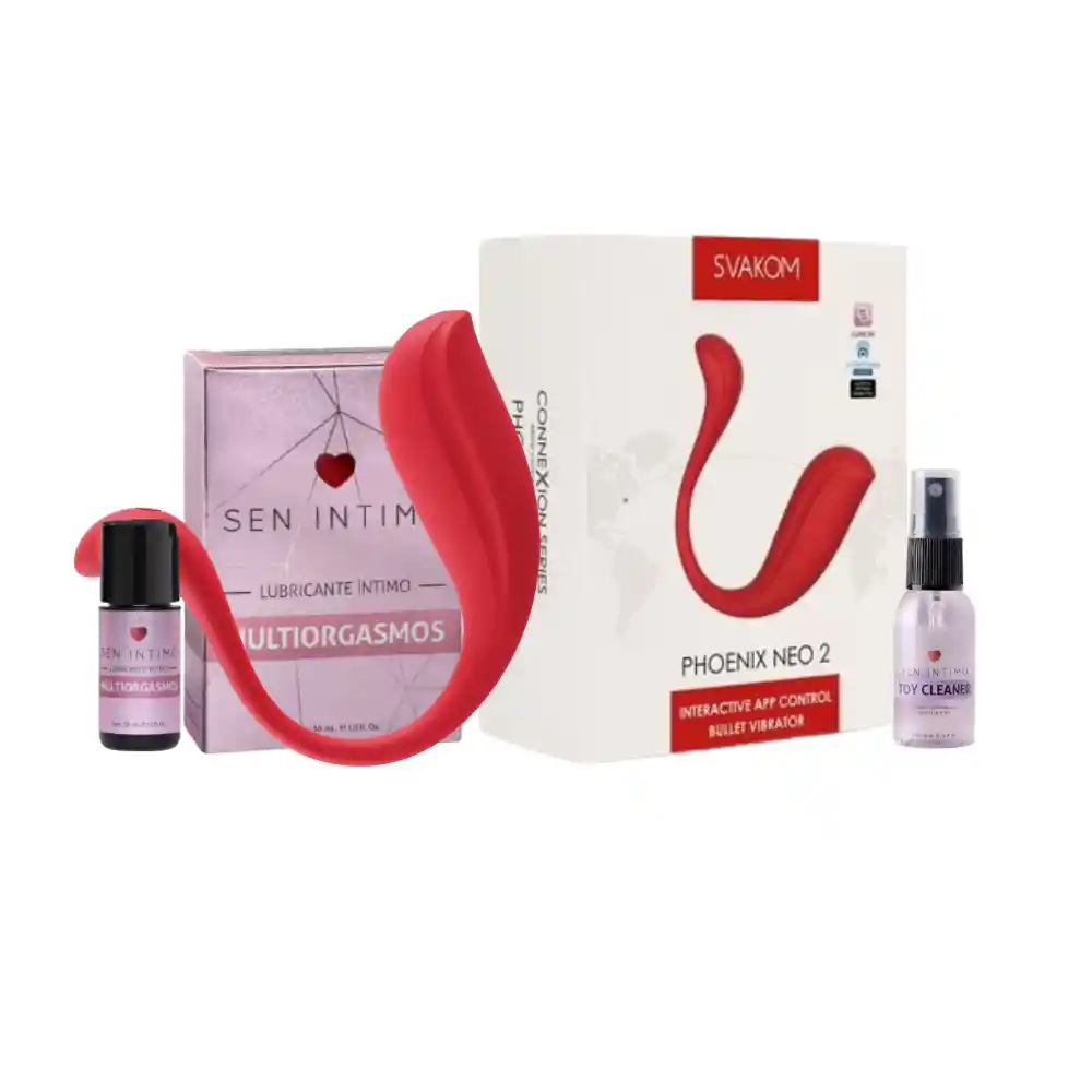 Set Interactivo Fenix Neo 2 Con Multiorgasmos